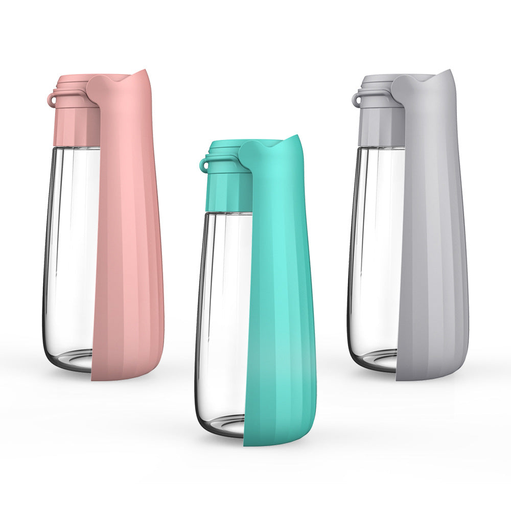 Pet Portable Folding Water Bottle 550ml