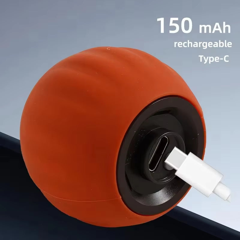 Smart Rolling Cat Toy with Faux Tail