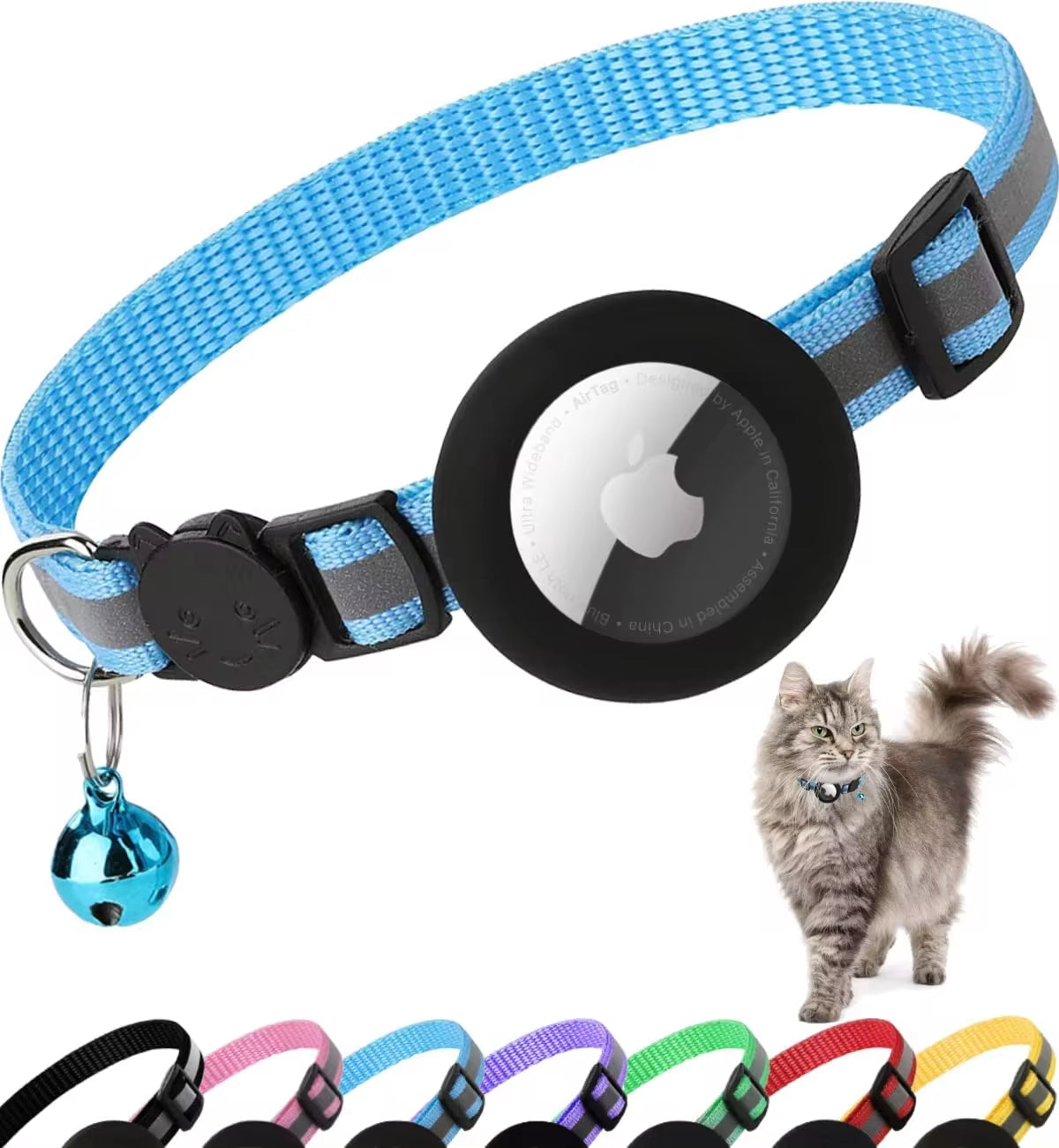 AirTag Cat Collar