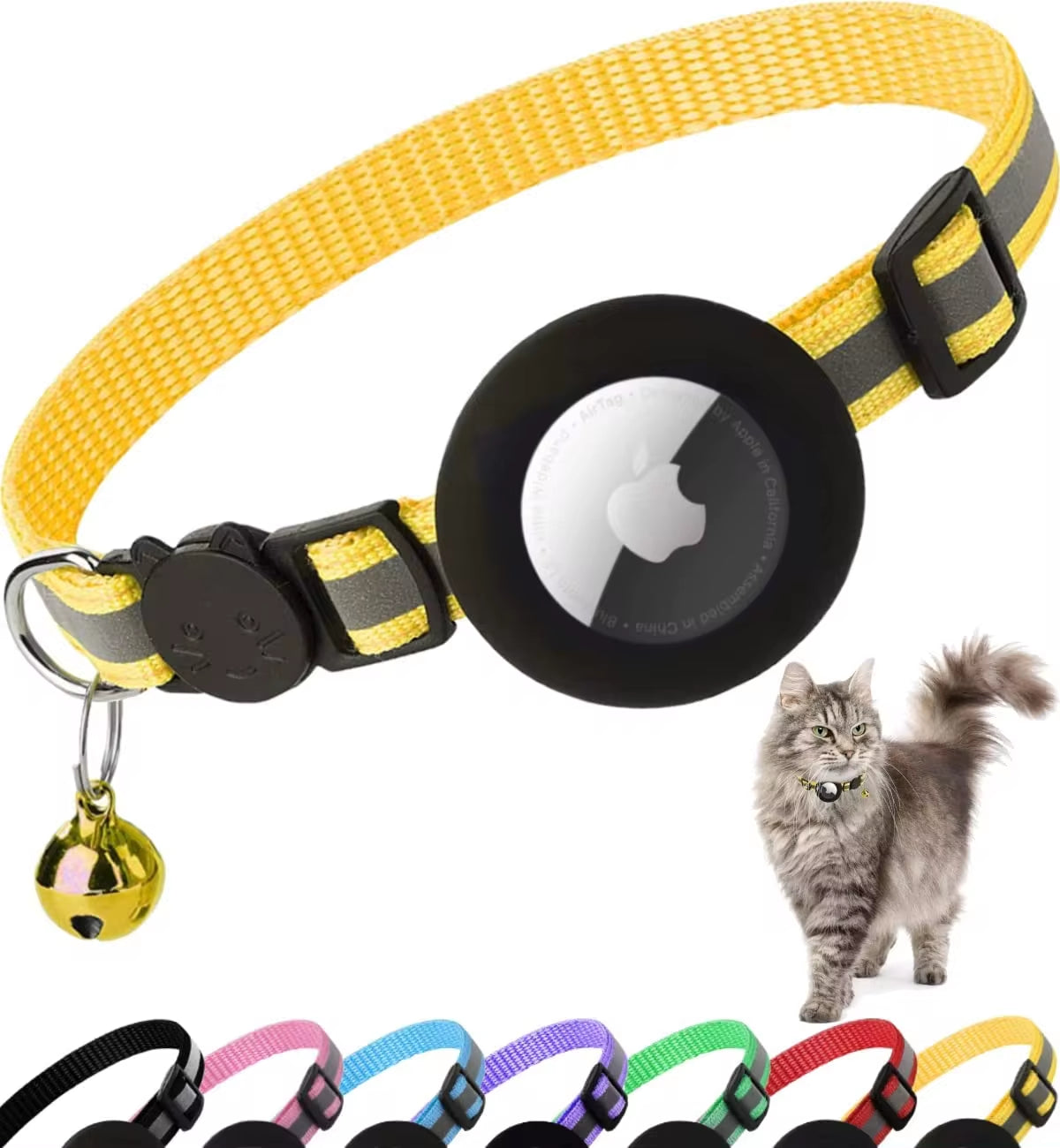 AirTag Cat Collar