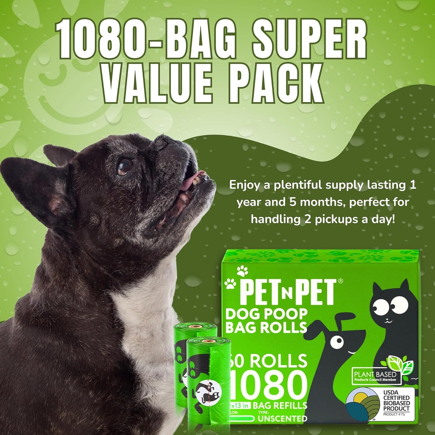 Pet n Pet Poop Bag Rolls