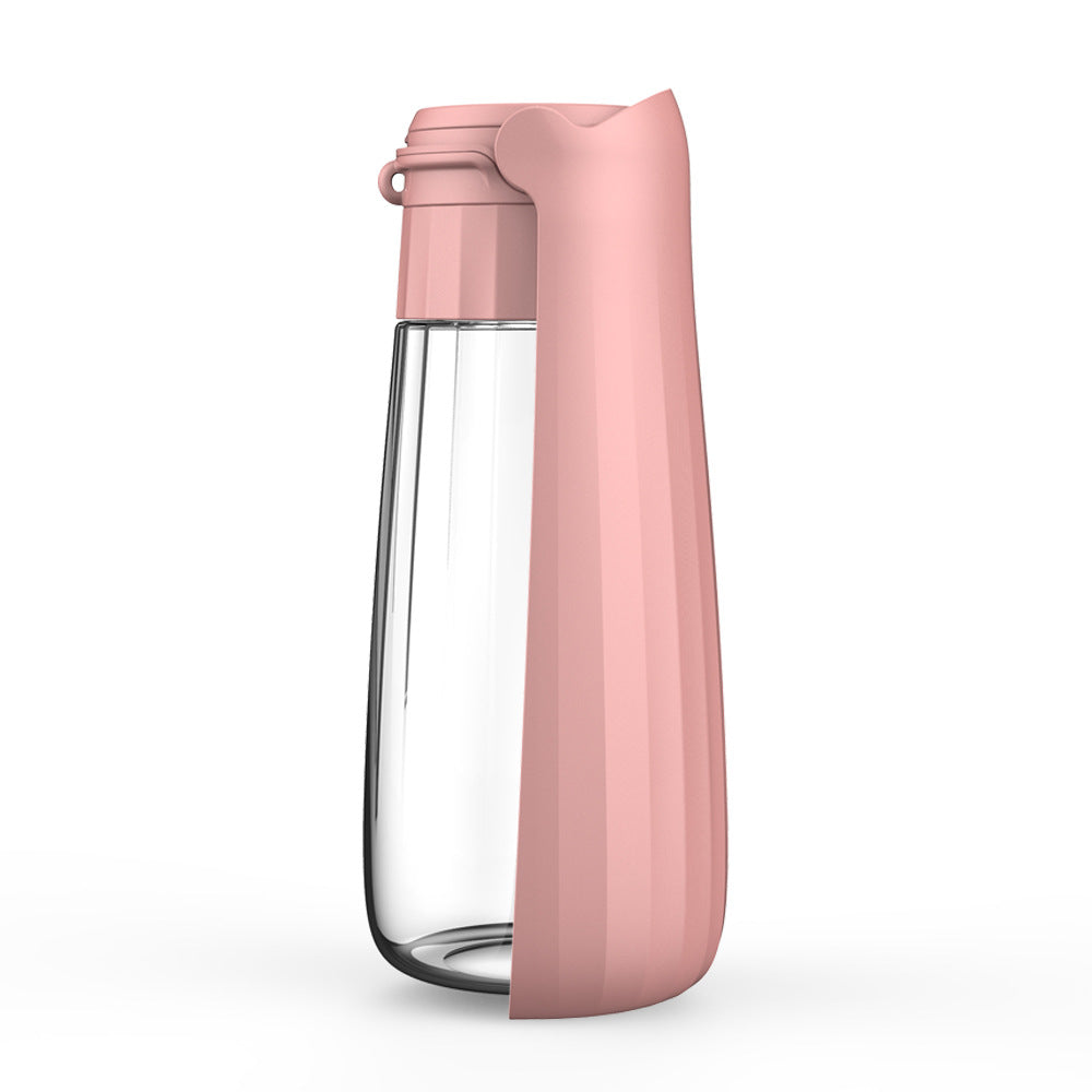 Pet Portable Folding Water Bottle 550ml