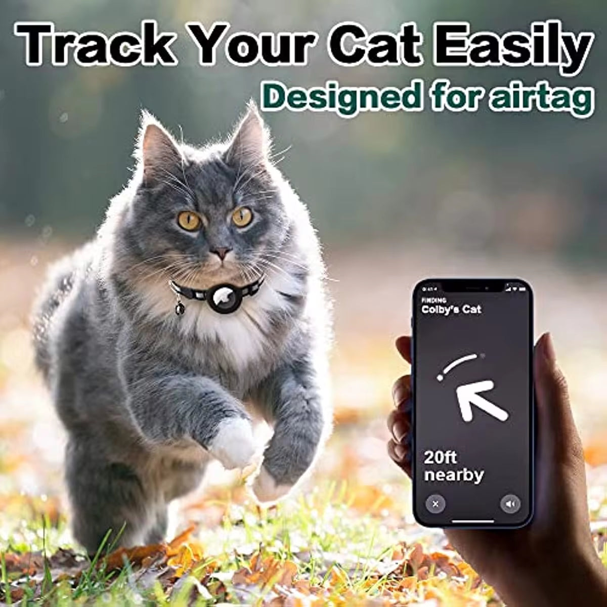 AirTag Cat Collar