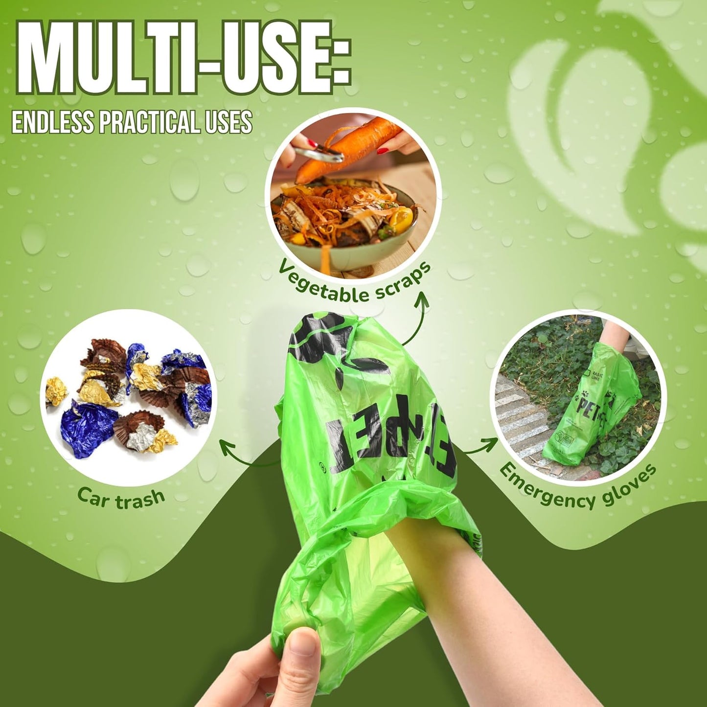 Pet n Pet Poop Bag Rolls