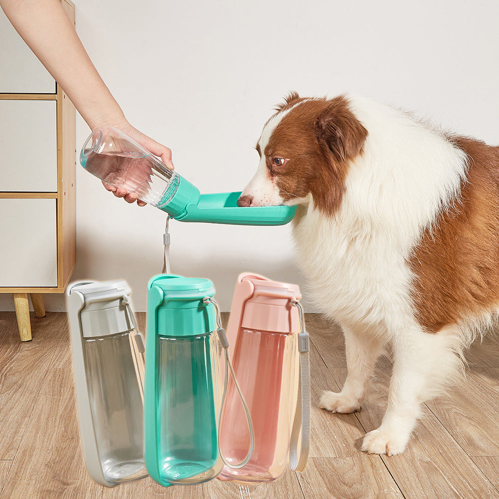 Pet Portable Folding Water Bottle 550ml