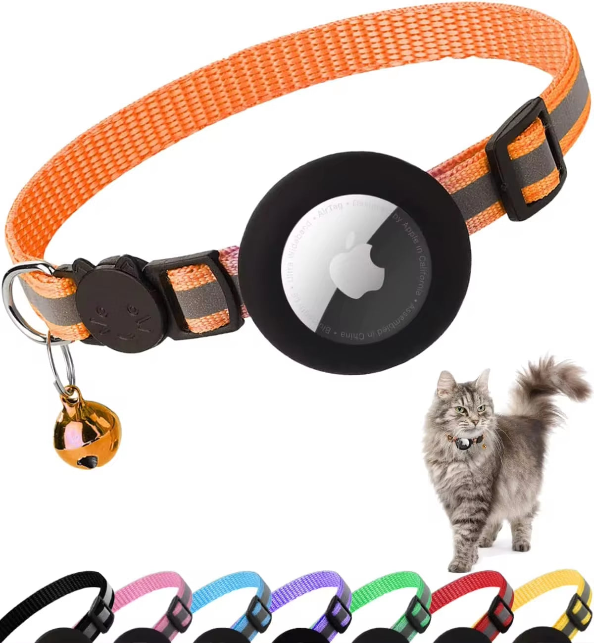 AirTag Cat Collar