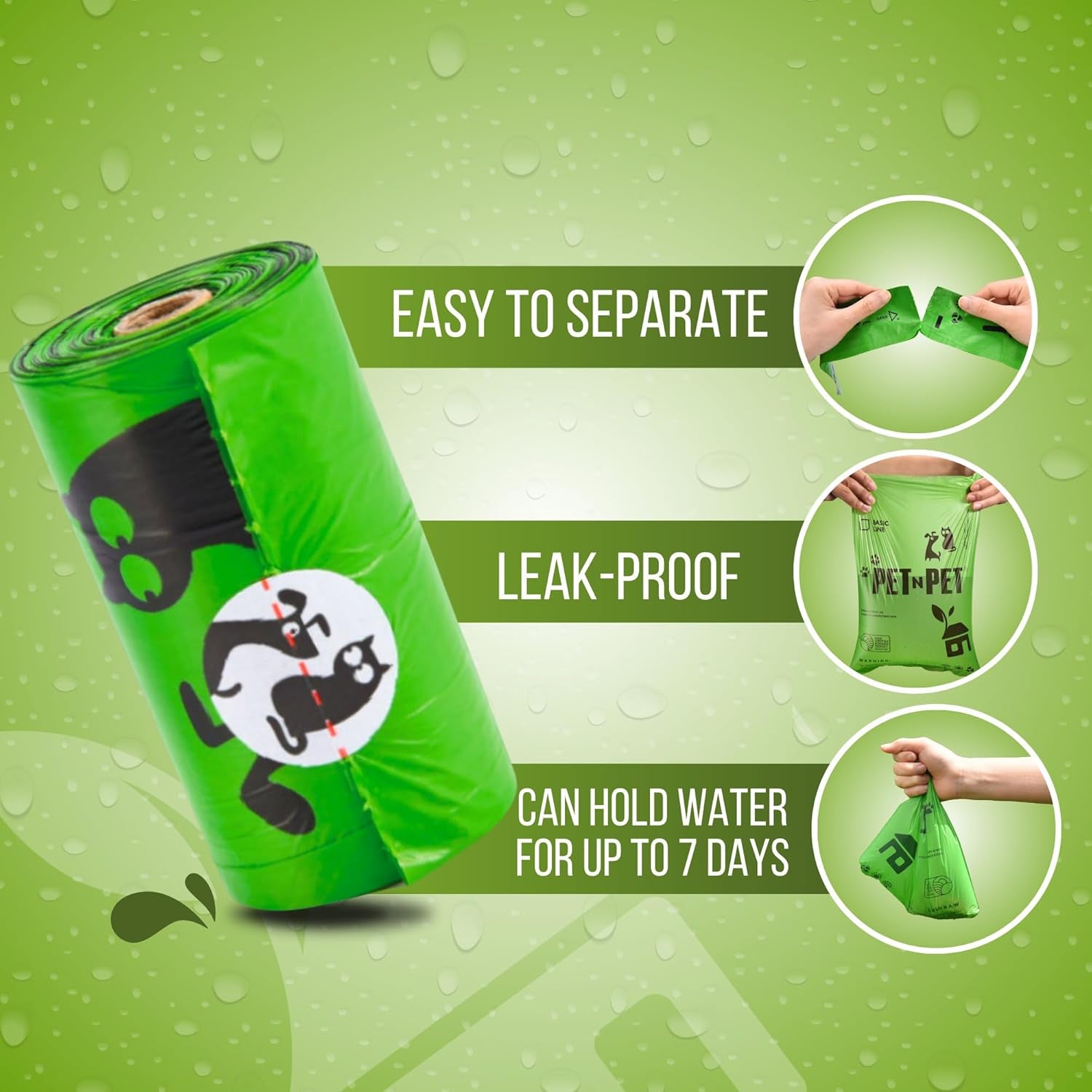 Pet n Pet Poop Bag Rolls