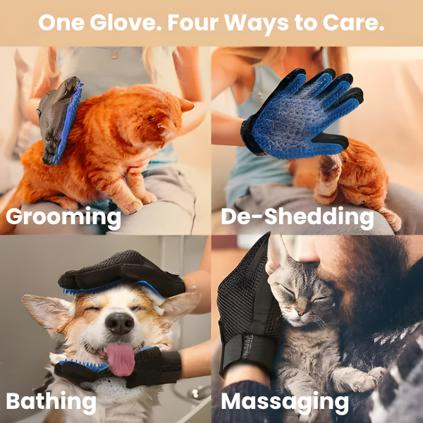 Pet Grooming Gloves