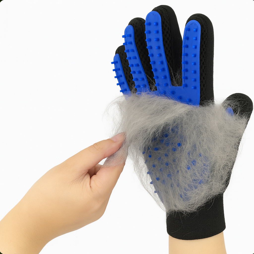 Pet Grooming Gloves