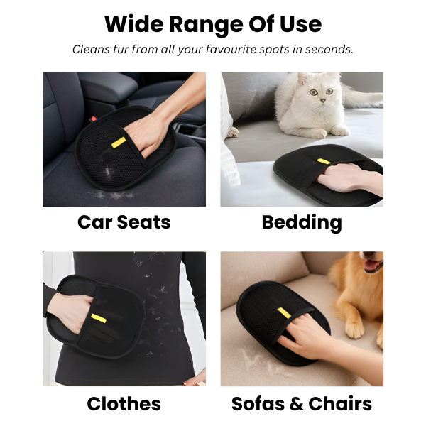 Pet Hair Remover Glove